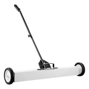 36 inch magnetic sweeper with wheels 55 lbs capacity with telescoping magnetic pickup tool adjustable handle magnetic pickup sweeper to pick up nails and screws for workshop garage yard 5.jpg