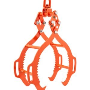 36in log lifting tongs 4 claw log tongs heavy duty steel log grapple 3300lbs lifting capacity swivel log graper timber eagle claw design log skidding tongs for trucks tractors forklifts.jpg