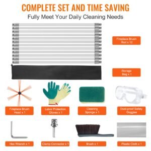 39 feet chimney sweep kit w 12 reinforced nylon flexible rods ergonomic chimney cleaning brush 360 degree brush chimney cleaner rich accessories for fireplace flue home use fits most pipes 4.jpg