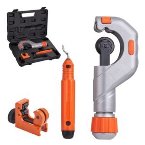 3pcs tubing cutter set heavy duty pipe cutter 316 2od mini tube cutter 18 78 deburring tool professional ultimate pipe cutter set for stainless steel copper aluminum plastic pipe 3.jpg