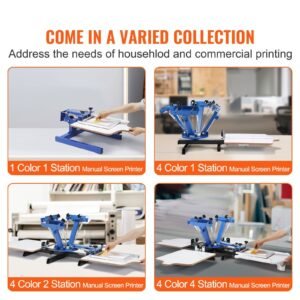 4 color 1 station screen printing machine 212x177in 54x45cm screen printing press 360 rotable silk double layer positioning pallet for t shirt diy printing 2.jpg