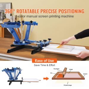 4 color 1 station screen printing machine 212x177in 54x45cm screen printing press 360 rotable silk double layer positioning pallet for t shirt diy printing 3.jpg
