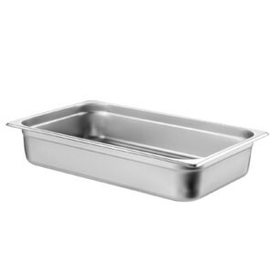 4 pack hotel pans full size anti jam steam pan with lid 08mm thick stainless steel steam table pan 4 inch deep commercial table pan catering storage food pan for industrial scientific 5.jpg