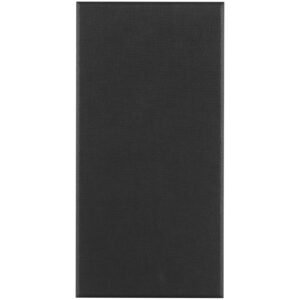 4 PCS Acoustic Panels, 2 inch Thick 23.6 x 11.8 inch Fiberglass Sound Absorbing Panels, Self-adhesive Soundproof Wall Boards, for Studios, Office, Home Theater,Meeting Room, Black