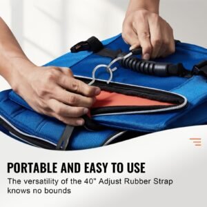4 piece flat bungee cord 20 mm heavy duty bungee straps with steel s hooks 40 elastic bungee rope for cargo tarps trucks and tent black 4.jpg