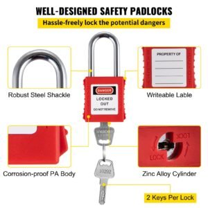43 pcs lockout tagout kits electrical safety loto kit includes padlocks 5 kinds of lockouts hasps tags ties box lockout safety tools for electrical risk removal in industrial machinery 3.jpg