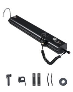 4.5 Gal Roof Rack Water Tank Portable Water Tank with Splash-Guard Panel