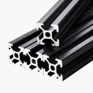 4pcs 472 in 1200mm t slot 2020 aluminum extrusion profile european standard anodized linear rail high strength extruded aluminum rail for 3d printer cnc machine diy laser engraving black 4.jpg