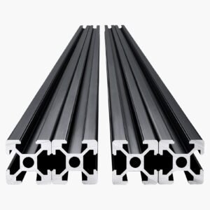 4pcs 472 in 1200mm t slot 2020 aluminum extrusion profile european standard anodized linear rail high strength extruded aluminum rail for 3d printer cnc machine diy laser engraving black 5.jpg