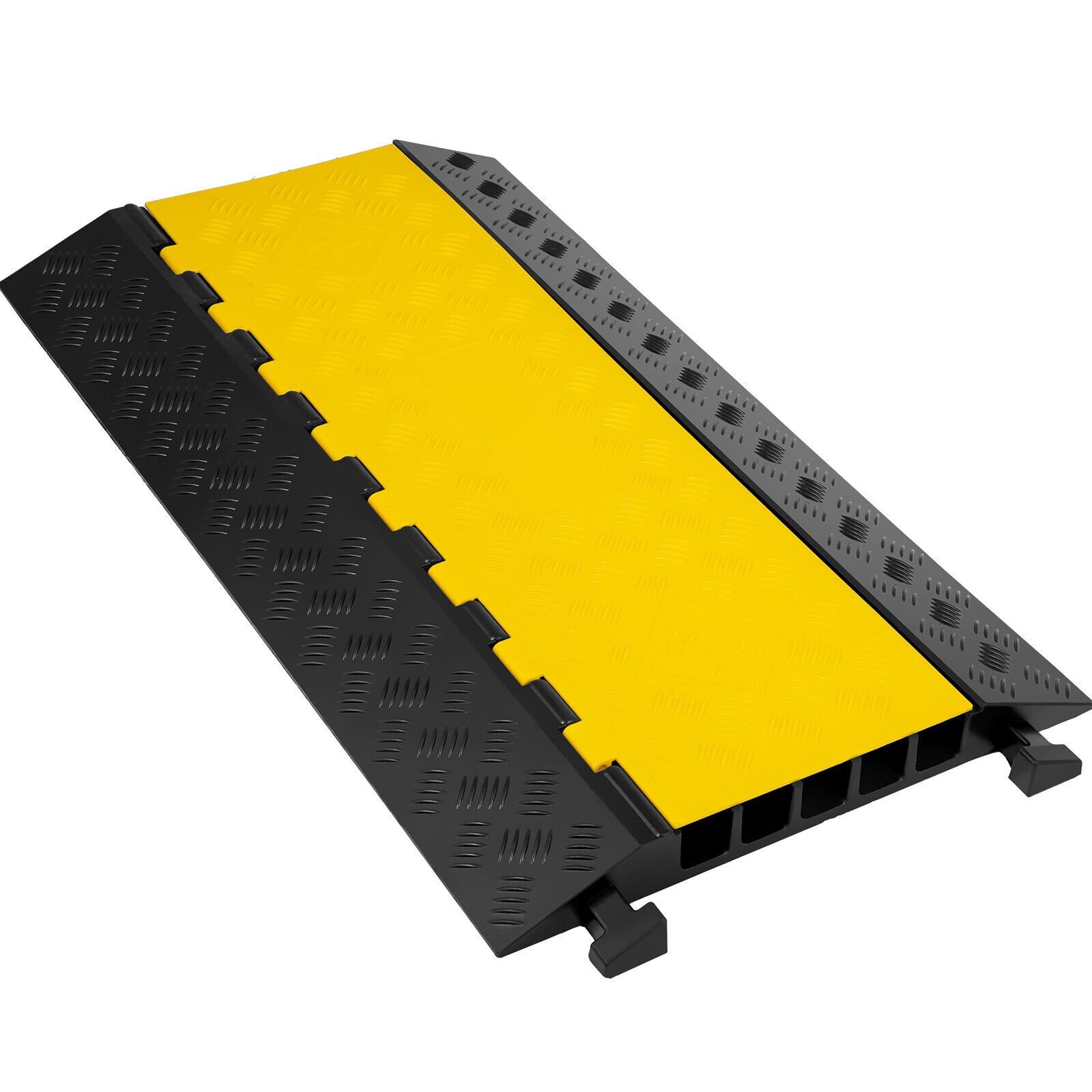 5 channel cable protectors extreme rubber cable ramps heavy duty protective cable wire cord ramp driveway rubber traffic speed bumps cable protector 5 channel 1pack 18000lb.jpg