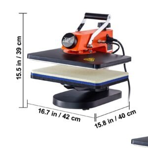 5 in 1 heat press machine 12 x 15 fast heating 360 swing away digital sublimation transfer t shirt vinyl transfer printer for banners canvas bag shirts pillow cups caps plates 5.jpg