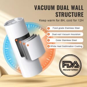 50 pack sublimation tumblers 20oz skinny straight stainless steel sublimation tumblers blank stainless steel double wall tumbler for heat transfer customized gifts with lid and straw gift box 1.jpg