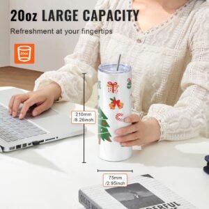 50 pack sublimation tumblers 20oz skinny straight stainless steel sublimation tumblers blank stainless steel double wall tumbler for heat transfer customized gifts with lid and straw gift box 4.jpg