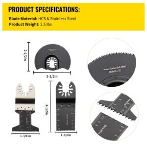 50 pcs oscillating saw blades quick release multitool blades kit hcs tool blades for wood plastic metal nails bolts compatible with dewalt dremel fein worx bosch makita milwaukee 4.jpg