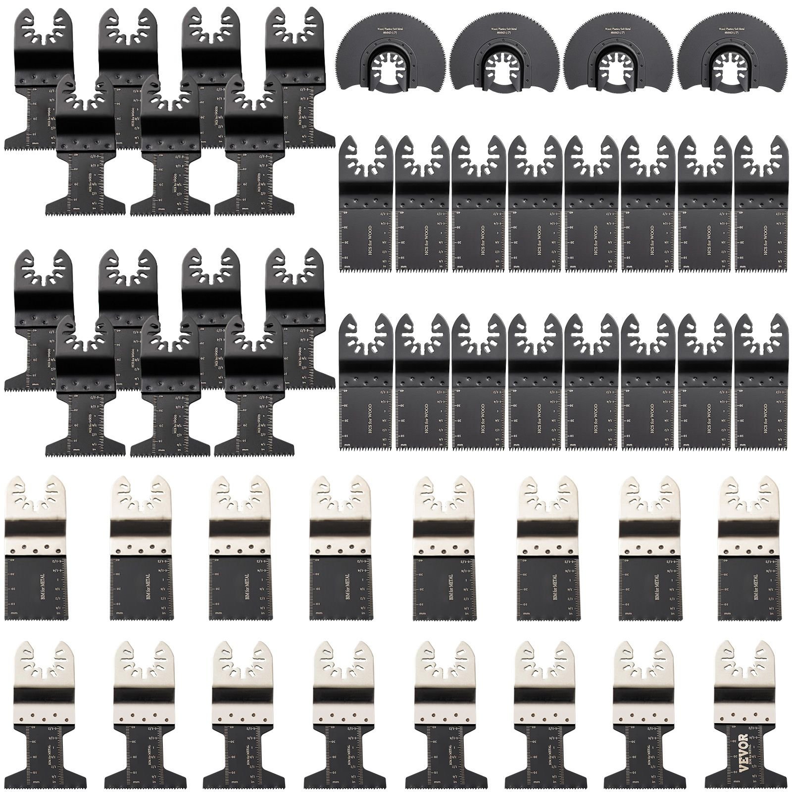 50 pcs oscillating saw blades quick release multitool blades kit hcs tool blades for wood plastic metal nails bolts compatible with dewalt dremel fein worx bosch makita milwaukee.jpg