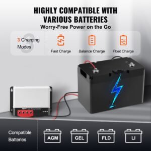 50a mppt solar charge controller 12v 24v auto dc input solar panel regulator charger with bluetooth module 98 charging efficiency for sealedagm gel flooded and lithium battery charging 2.jpg