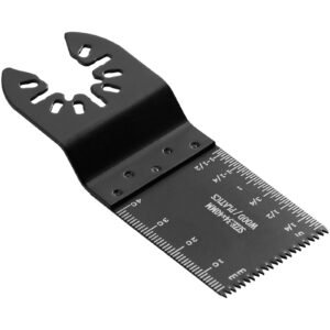 50PCS Oscillating Saw Blades, Universal Quick Release Oscillating Saw Blades, Multitool Tool Blades for Wood Plastic Aluminum, Fit Dewalt Bosch Milwaukee Hitachi Chicago Craftsman