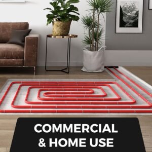 58 inch x 500ft pex tubing oxygen barrier o2 evoh pex b red radiant floor heat durable plumbing flexible for residential commercial radiant floor heating pex pipe 4.jpg