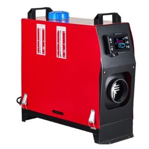5kw diesel air heater all in one 12v diesel parking heater silencer 5000w diesel heater remote control with lcd switch for rv motorhome bus and trailer
