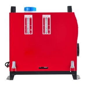 5kw diesel air heater all in one 12v diesel parking heater silencer 5000w diesel heater remote control with lcd switch for rv motorhome bus and trailer