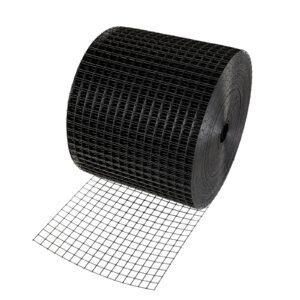 6 inch x 100ft solar panel bird guard critter guard roll kit with 60pcs aluminum alloy fasteners solar panel guard with rust proof pvc coating 12 inch wire roll mesh 5.jpg