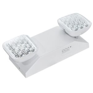 6 pack commercial emergency light 3w white led emergency exit lighting fixtures with 180 minutes backup battery adjustable 2 led square head ceiling or wall mount for business power outages.jpg