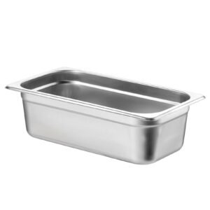 6 pack hotel pans 13 size anti jam steam pan 08mm thick stainless steel restaurant steam table pan 4 inch deep commercial table pan catering storage food pan for industrial scientific 3.jpg