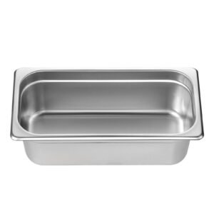 6 pack hotel pans 13 size anti jam steam pan 08mm thick stainless steel restaurant steam table pan 4 inch deep commercial table pan catering storage food pan for industrial scientific 5.jpg