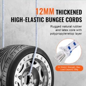 6 piece bungee cords with a3 steel hooks 72 inch heavy duty bungee straps 12 mm elastic bungee ropes set for camping tarps motorcycle truck and tent white with blue stripes 1.jpg