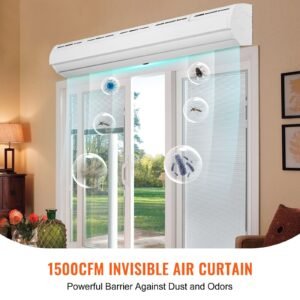 60 commercial indoor air curtain super power 2 speeds 1500cfm wall mounted air curtains for doors indoor over door fan with heavy duty limit switch easy install 110v unheated 1.jpg