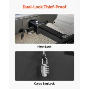 60 x 20 x 6 hitch cargo carrier 500 lbs capacity hitch cargo carrier with cargo net waterproof cargo bag folding hitch mount cargo carrier with hitch lock for 2 receiver fit for suvs 2.jpg