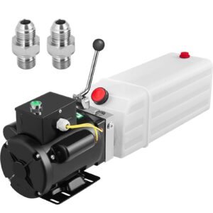 6L Car Lift Hydraulic Power Unit Pack 220V 50hz 1 ph 2750 PSI Auto