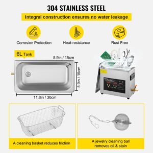 6l upgraded ultrasonic cleaner 400w heater180w ultrasonic professional digital lab ultrasonic parts cleaner with heater timer for jewelry glasses instruments cleaning 4.jpg