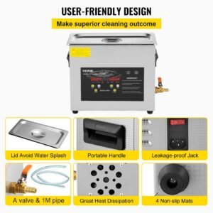 6l upgraded ultrasonic cleaner 400w heater180w ultrasonic professional digital lab ultrasonic parts cleaner with heater timer for jewelry glasses instruments cleaning 5.jpg
