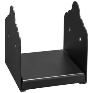 6x6 post base 2 pcs inner size 59x555 inch 150x141 mm post brackets heavy duty carbon steel decking posts wood posts brackets for pavilion deck railing support deck base plate black 2.jpg