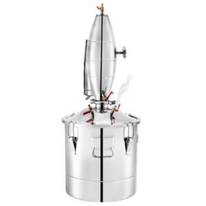 70l 185gal water alcohol distiller 304 stainless steel alcohol still wine making boiler home kit with thermometer for whiskey brandy essential sliver 5.jpg