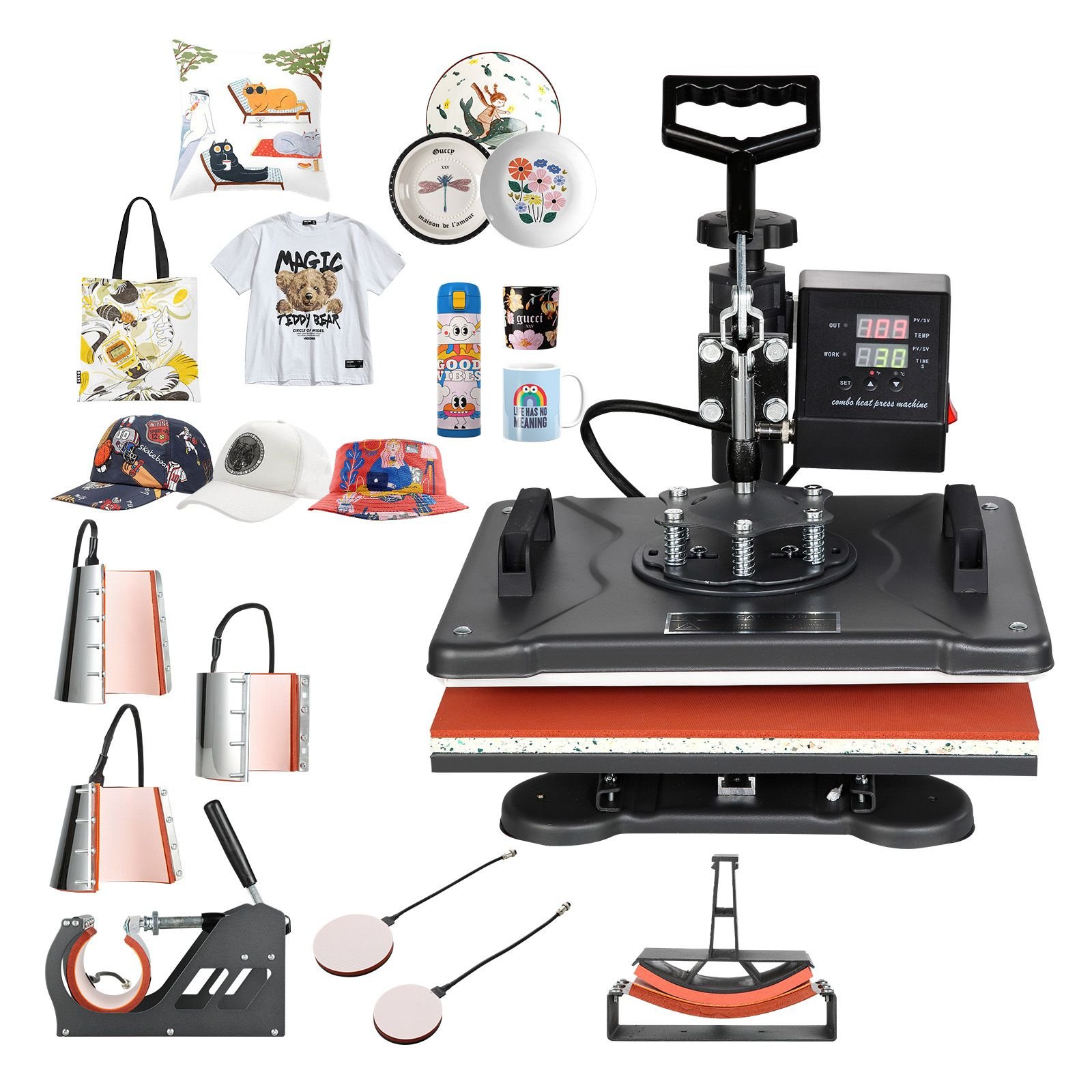 8 in 1 heat press machine 12x15 digital transfer t shirts mug hat plate cap.jpg
