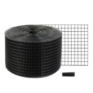 8 inch x 100ft solar panel bird guard critter guard roll kit with rust proof pvc coating solar panel guard with 50pcs tire wires 12 inch wire roll mesh 4.jpg