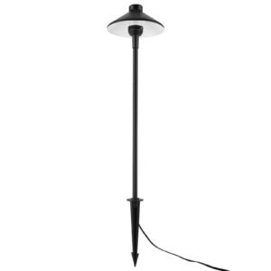 8 Pack Low Voltage Landscape Path Lights, 3W 210LM 12V-24VAC/DC Outdoor LED Pathway Lighting, 3000K Warm White Walkway Lights with Quick Connectors, IP66 Waterproof for Yard Garden Sidewalk
