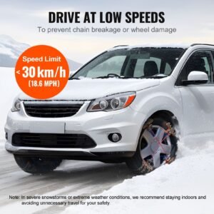 8 pcs snow chains tire traction wheel chains for tire width 92 112 in235 285 mm manganese alloy steel emergency tire chains for cars pickups suvs and trucks 3.jpg