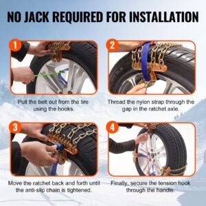 8 pcs snow chains tire traction wheel chains for tire width 92 112 in235 285 mm manganese alloy steel emergency tire chains for cars pickups suvs and trucks 5.jpg