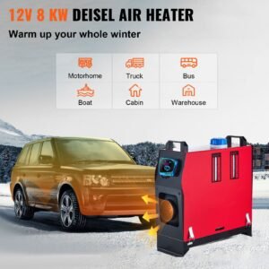 8kw diesel air heater muffler diesel heater 12v 8000w diesel parking heater remote control remote control with lcd switch for car bus trucks motorhome and boats 1.jpg