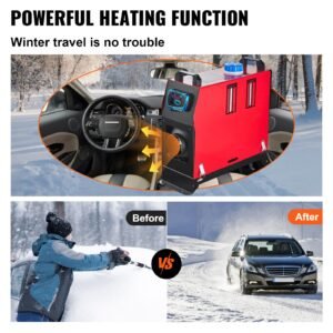 8kw diesel air heater muffler diesel heater 12v 8000w diesel parking heater remote control remote control with lcd switch for car bus trucks motorhome and boats 2.jpg