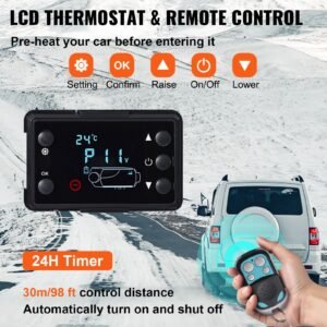 8kw diesel air heater muffler diesel heater 12v remote control diesel parking heater with lcd switch for car trucks motorhome boat and bus 4.jpg
