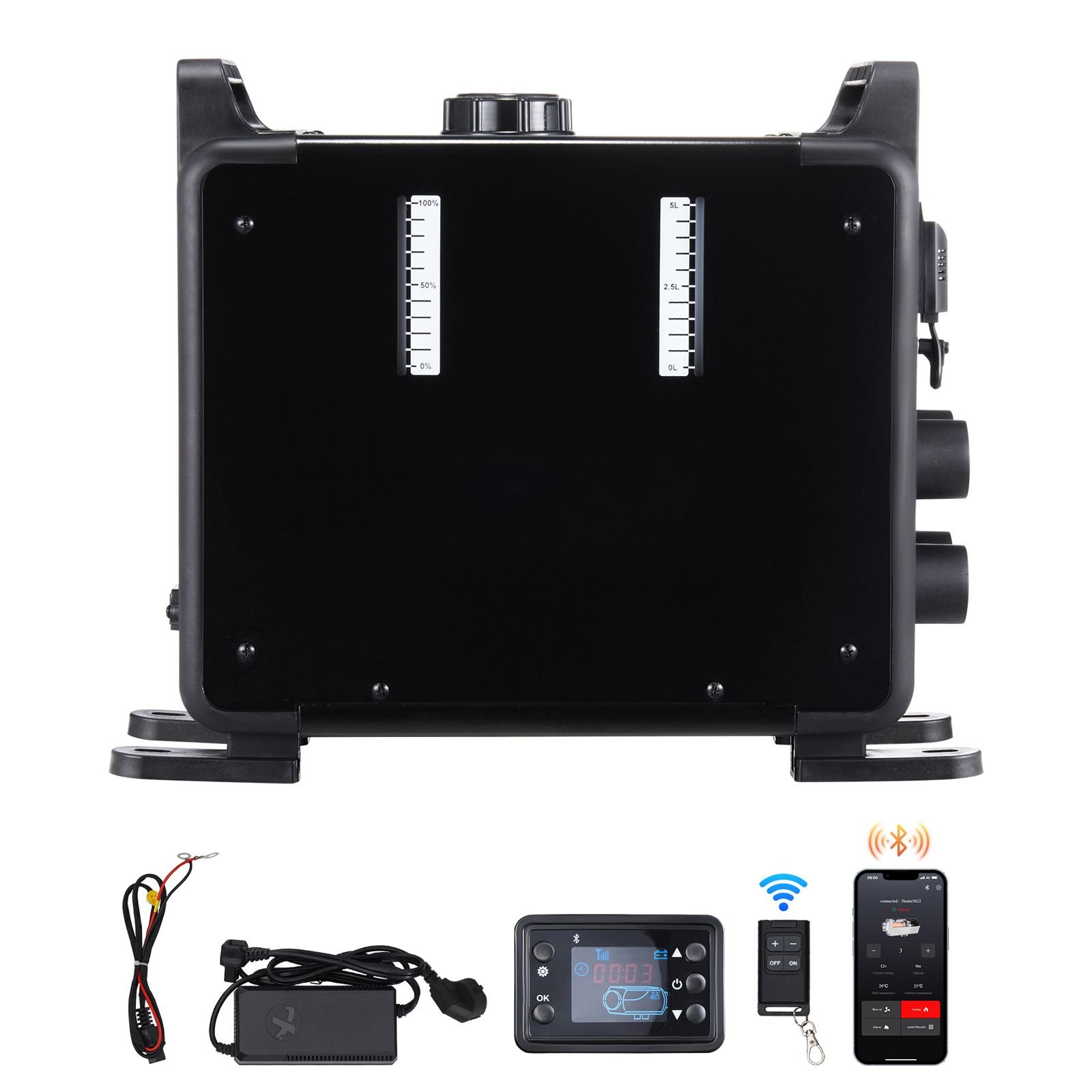 8kw diesel heater 12v24v all in one diesel air heater bluetooth app control remote control and display screen co alarm fast heating vertical portable diesel heater for vehicles garage.jpg