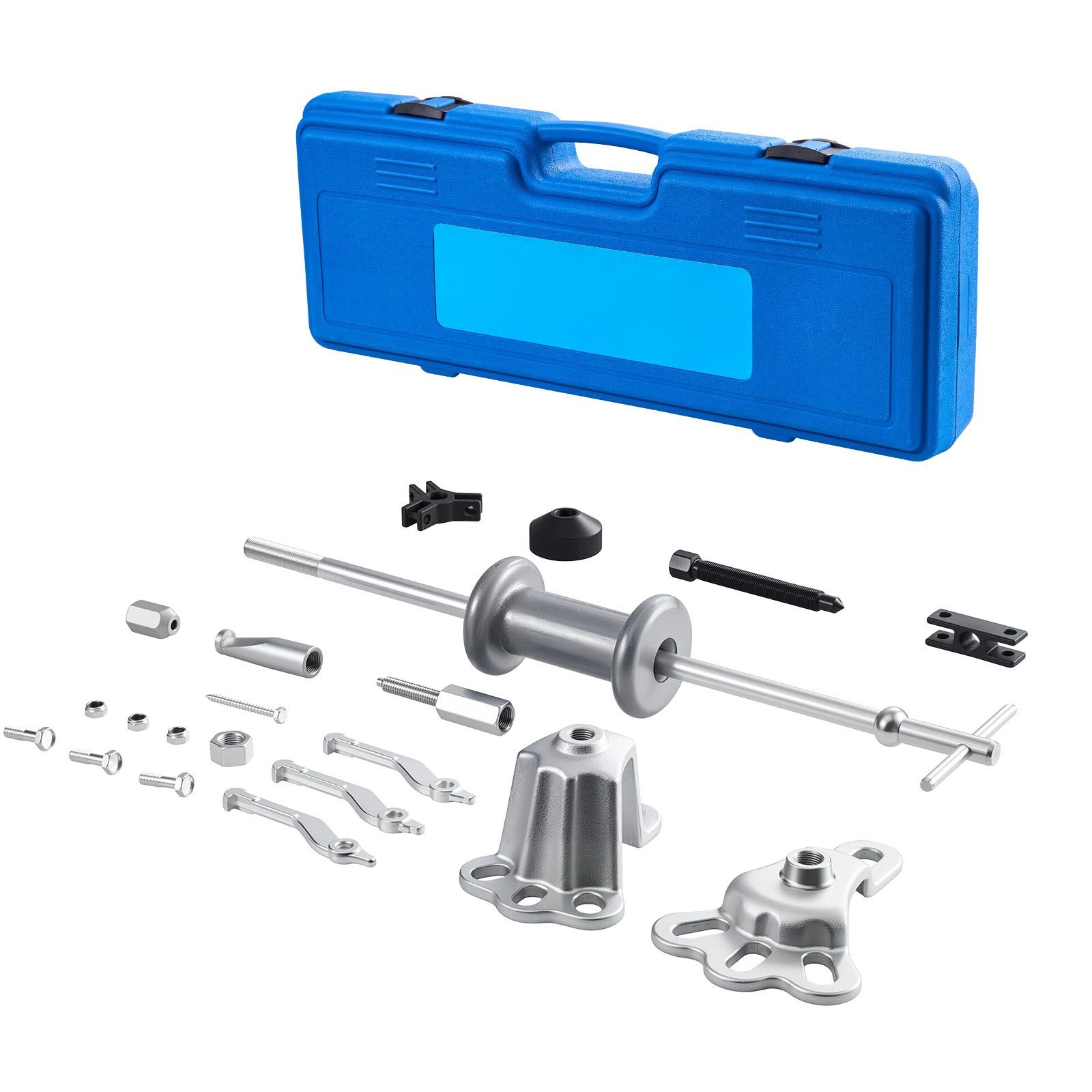 9 way slide hammer puller set 15pcs front wheel hub bearing remover rear wheel axle hub dent shaft puller tool kit axle bearing puller tool kit and slide hammer remover set with carry box.jpg