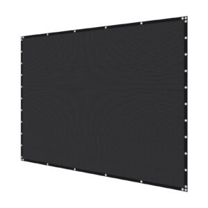 90 sun shade cloth 10 x 10 ft pergola shade cover with stainless steel grommets sun shades canopy privacy screen with 140 gsm hdpe material for outdoor patio garden and backyard black 1.jpg