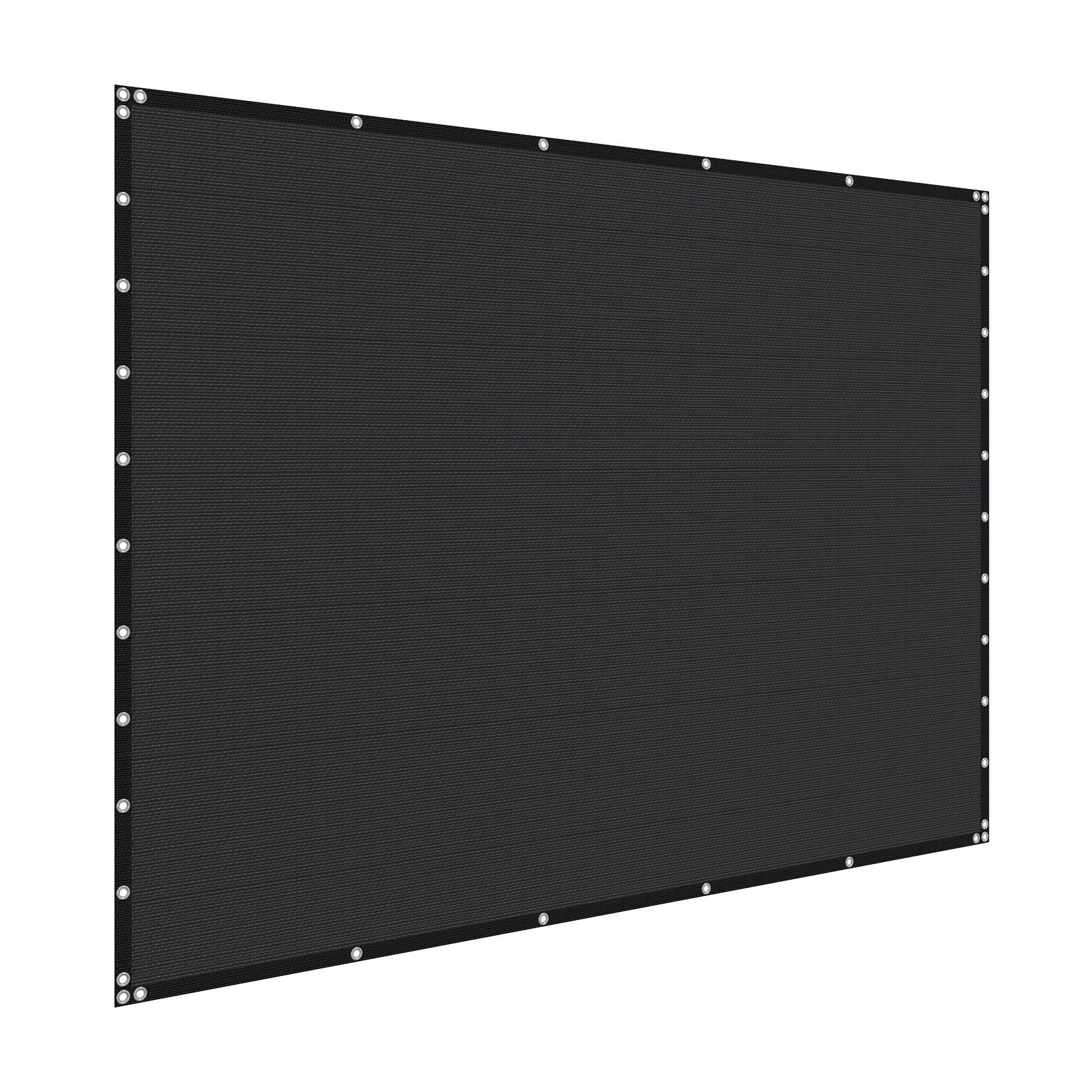 90 sun shade cloth 10 x 10 ft pergola shade cover with stainless steel grommets sun shades canopy privacy screen with 140 gsm hdpe material for outdoor patio garden and backyard black.jpg