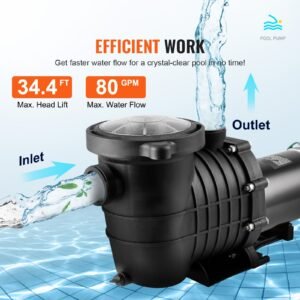 above ground pool pump 1hp 80 gpm max flow single speed swimming pool pump 110v240v 3450rpm 344ft max head pool pump with filter basket for above ground pools hot tubs spas 4.jpg