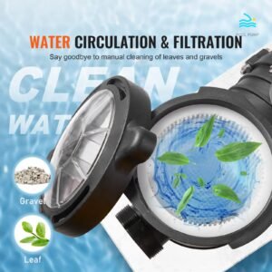 above ground pool pump 1hp 80 gpm max flow single speed swimming pool pump 110v240v 3450rpm 344ft max head pool pump with filter basket for above ground pools hot tubs spas 5.jpg